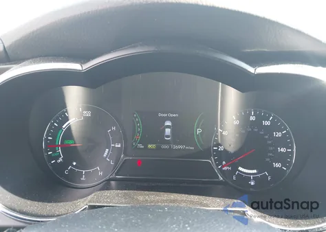 2013 Kia Optima Hybrid Ex из США, поврежденный, VIN KNAGM4AD7D5058186